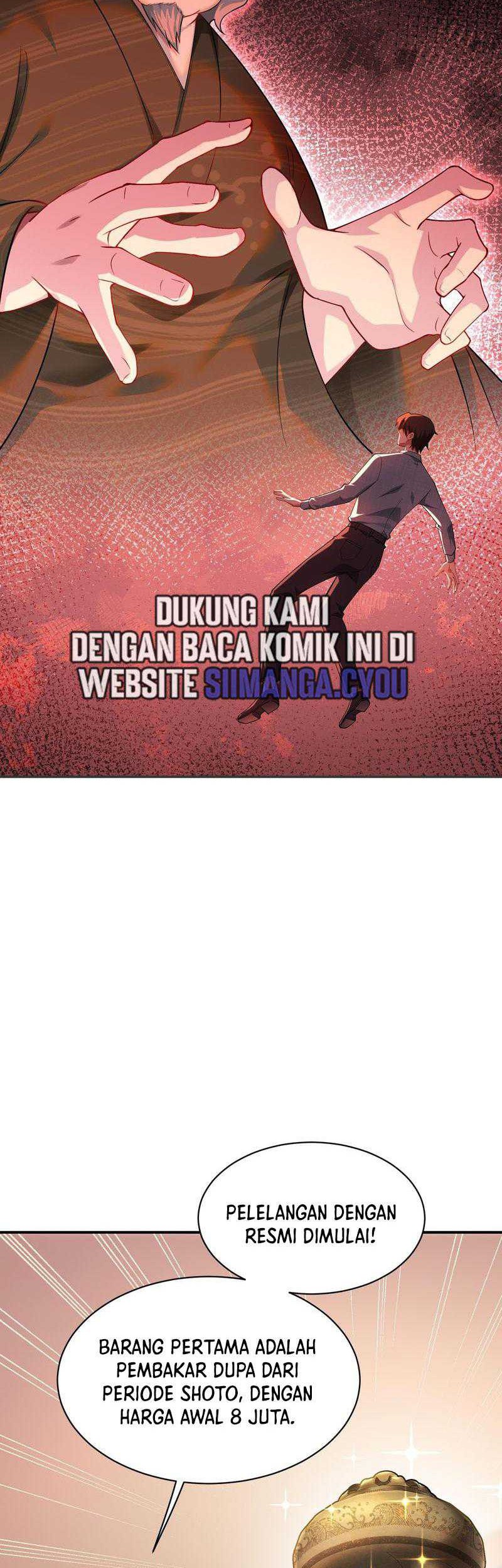 After Improperly Licking a Dog, I Became a Billionaire Chapter 35 Gambar 18