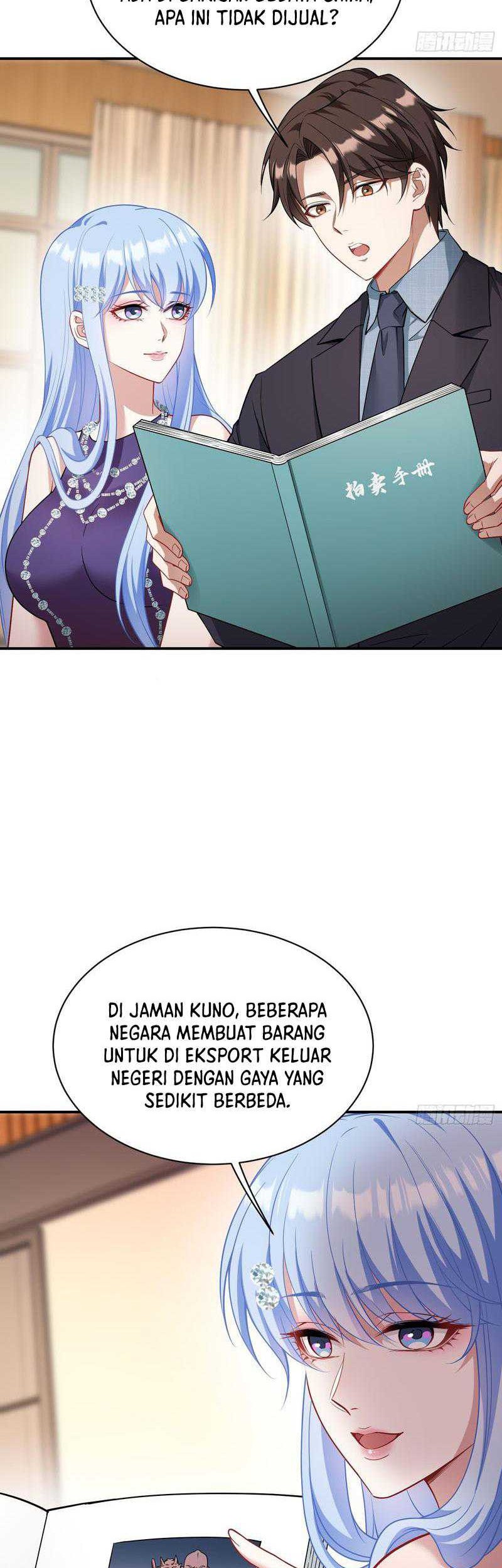 After Improperly Licking a Dog, I Became a Billionaire Chapter 35 Gambar 21