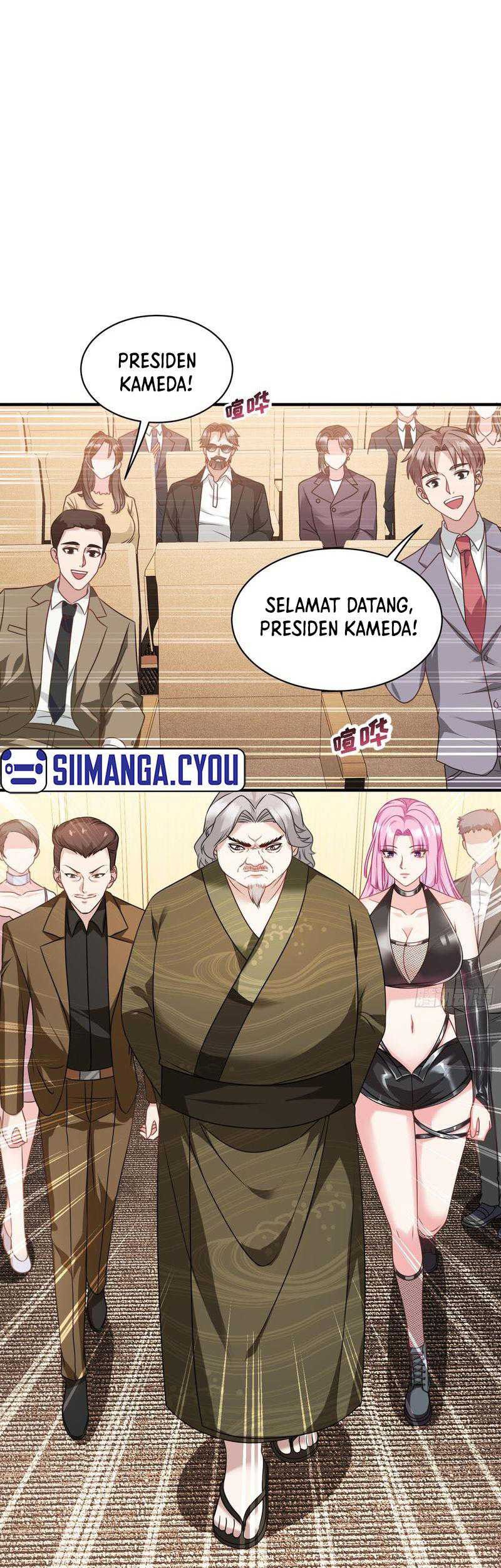 After Improperly Licking a Dog, I Became a Billionaire Chapter 34 Gambar 26