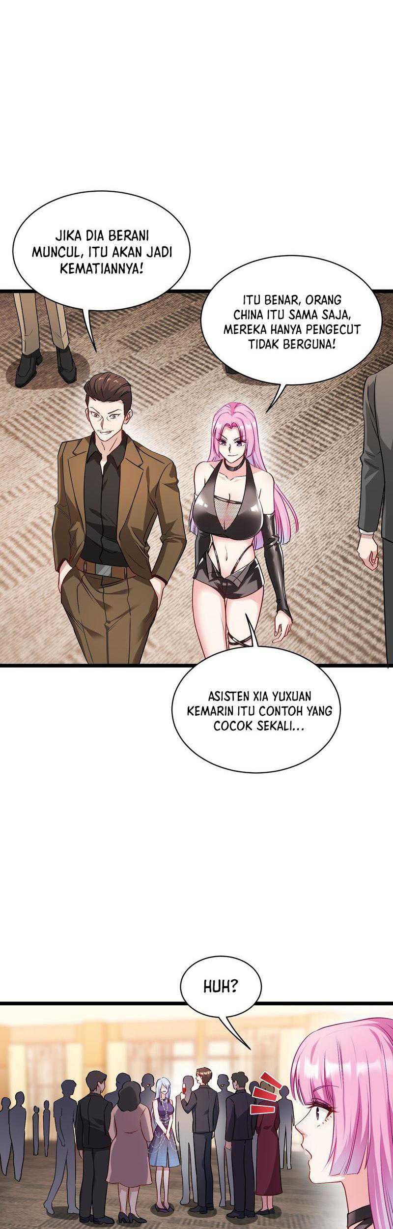 After Improperly Licking a Dog, I Became a Billionaire Chapter 34 Gambar 29