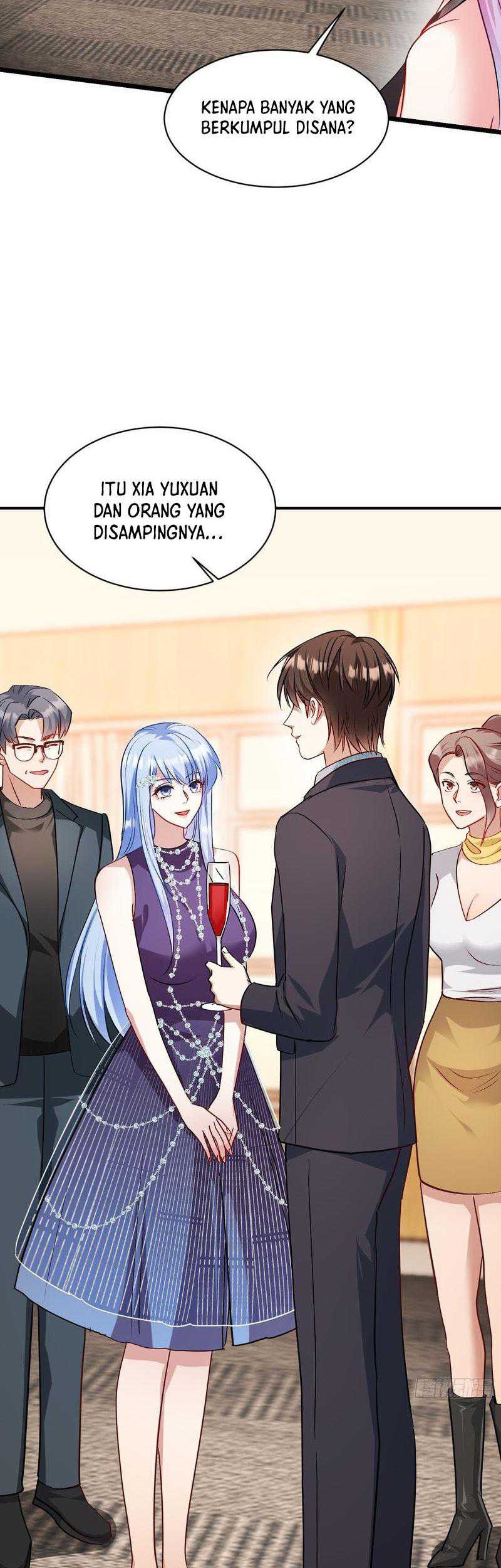 After Improperly Licking a Dog, I Became a Billionaire Chapter 34 Gambar 30