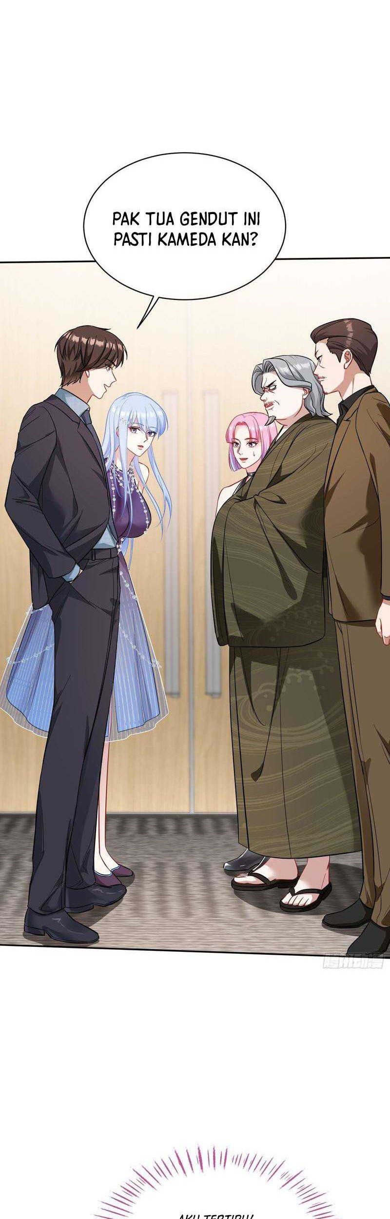 After Improperly Licking a Dog, I Became a Billionaire Chapter 34 Gambar 33