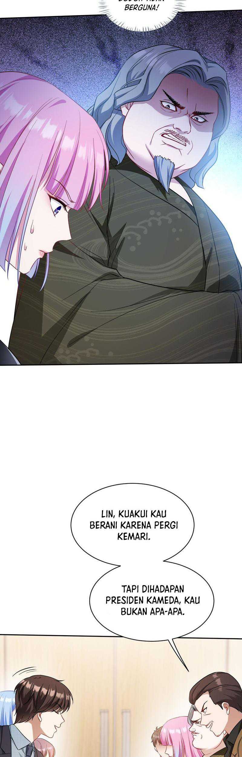 After Improperly Licking a Dog, I Became a Billionaire Chapter 34 Gambar 35