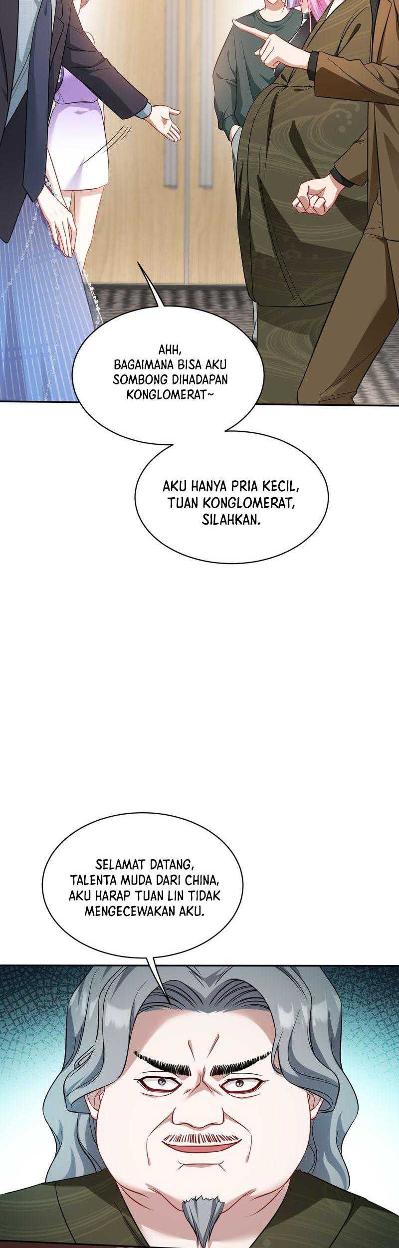 After Improperly Licking a Dog, I Became a Billionaire Chapter 34 Gambar 36