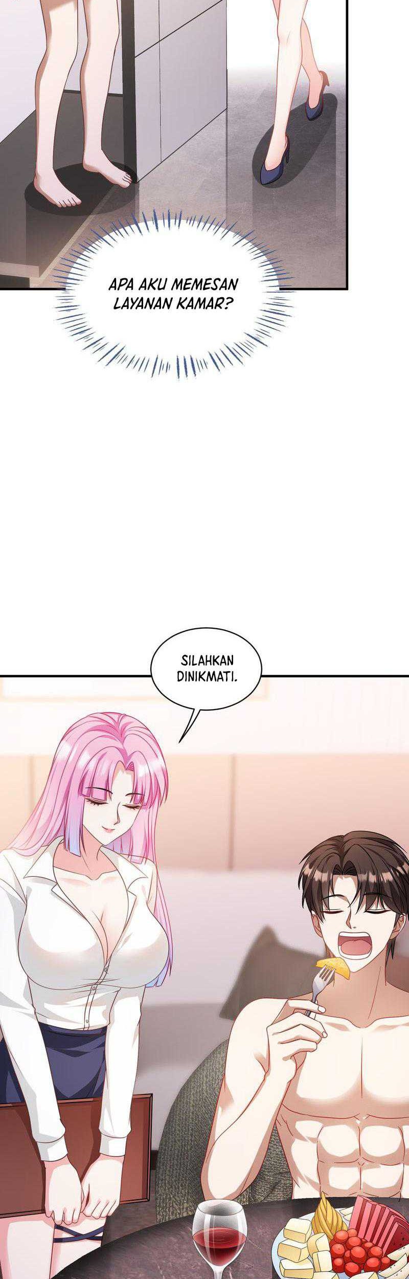 After Improperly Licking a Dog, I Became a Billionaire Chapter 34 Gambar 6