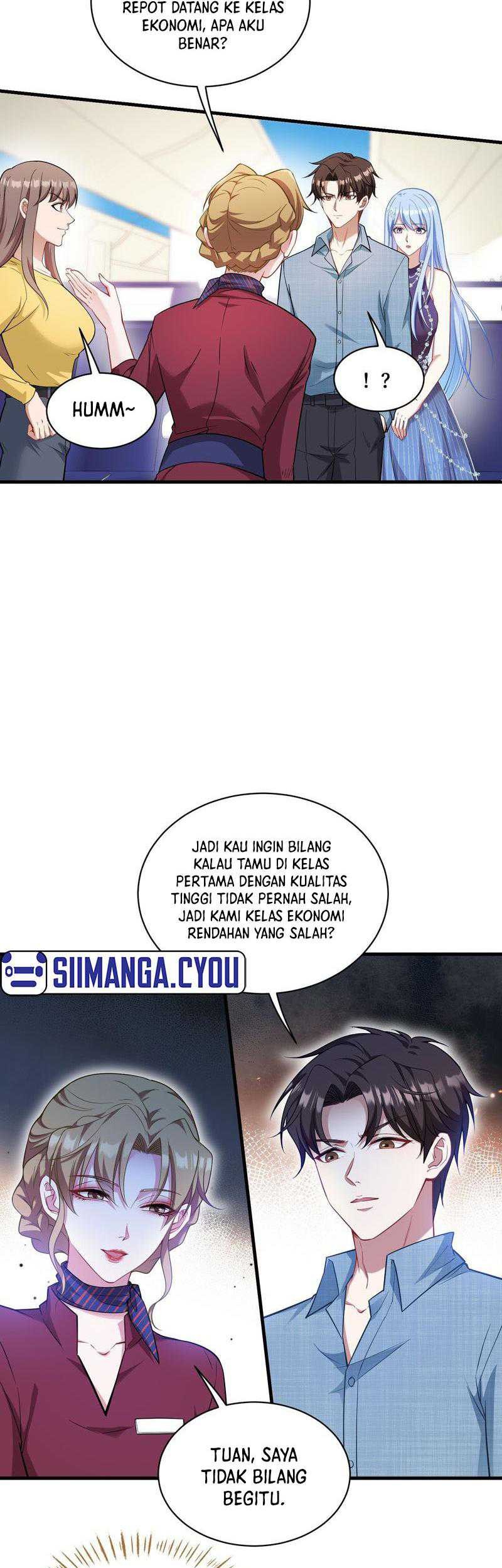 After Improperly Licking a Dog, I Became a Billionaire Chapter 32 Gambar 26