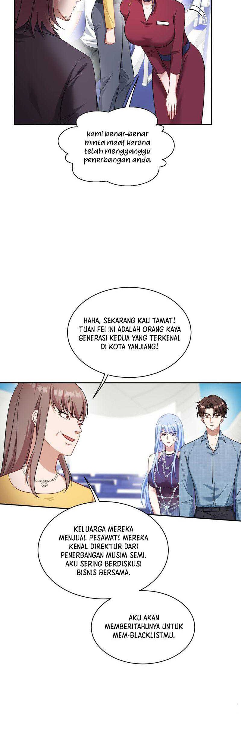 After Improperly Licking a Dog, I Became a Billionaire Chapter 32 Gambar 30