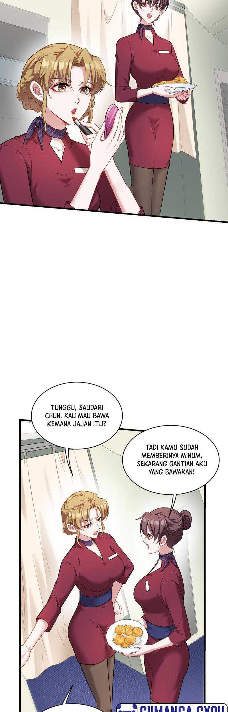 After Improperly Licking a Dog, I Became a Billionaire Chapter 32 Gambar 18