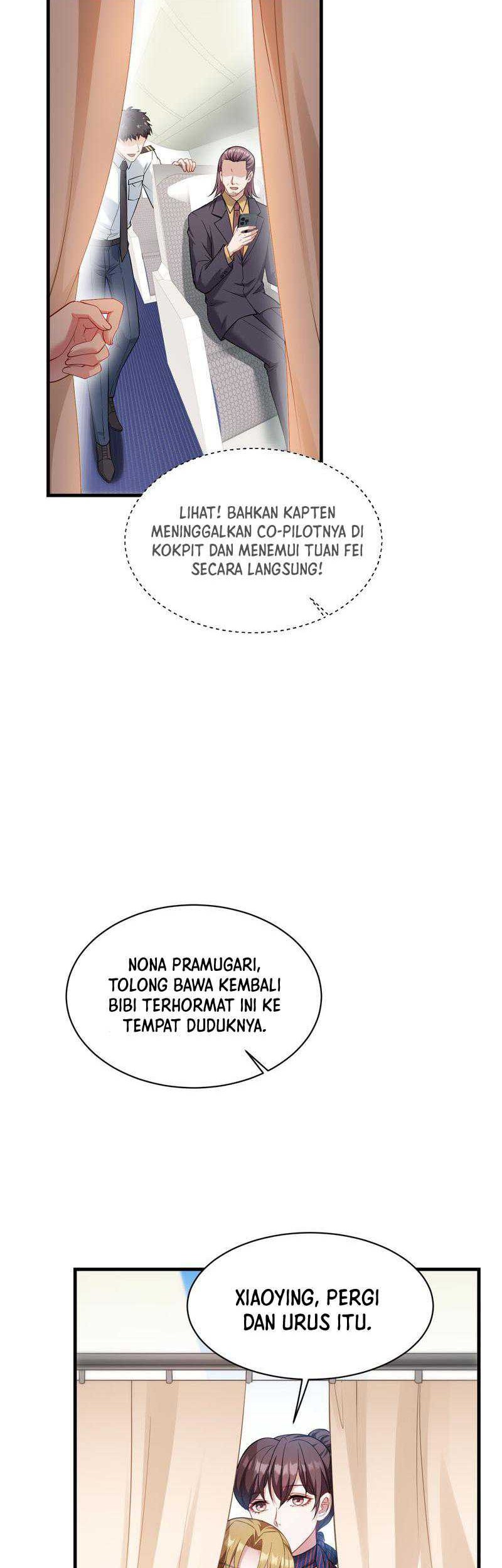 After Improperly Licking a Dog, I Became a Billionaire Chapter 32 Gambar 21