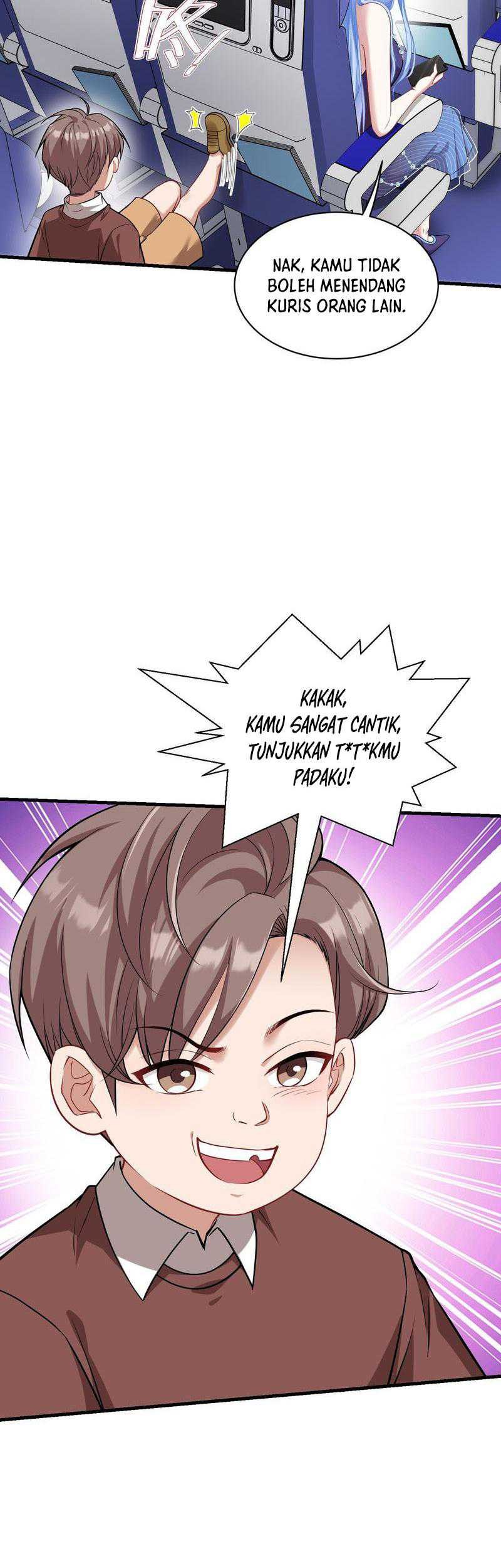 After Improperly Licking a Dog, I Became a Billionaire Chapter 31 Gambar 26