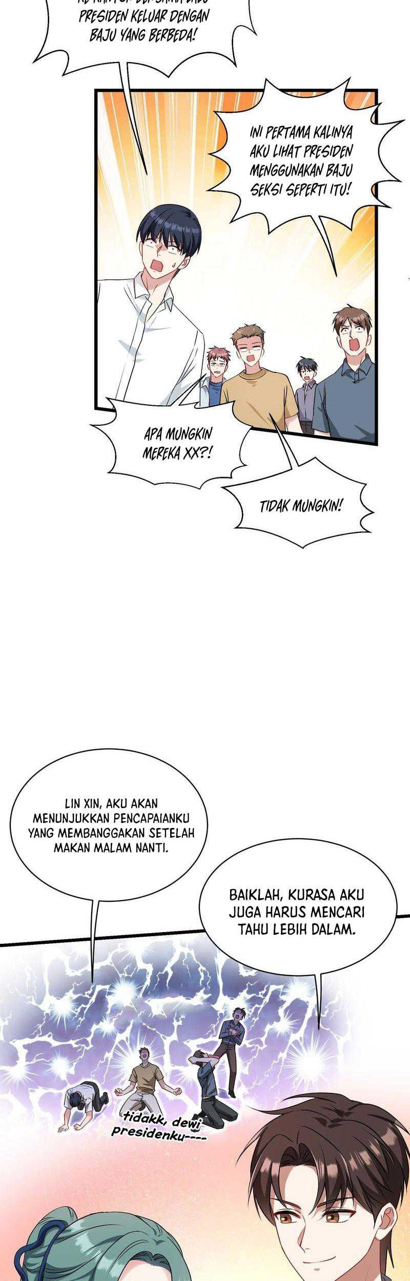 After Improperly Licking a Dog, I Became a Billionaire Chapter 31 Gambar 5