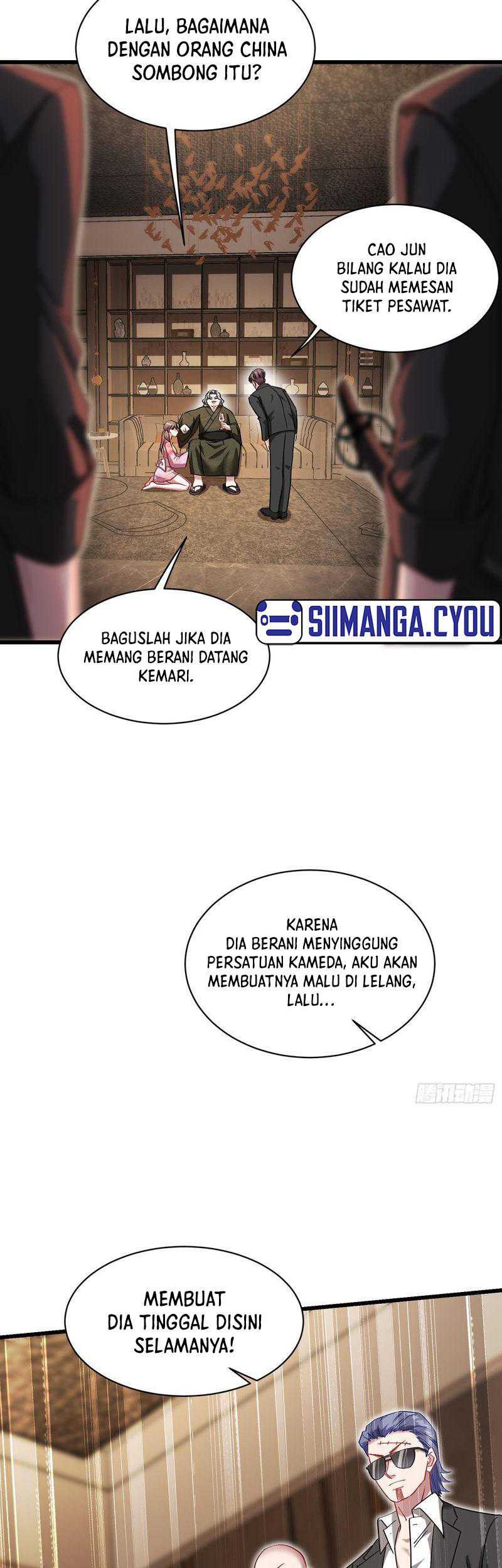 After Improperly Licking a Dog, I Became a Billionaire Chapter 31 Gambar 18