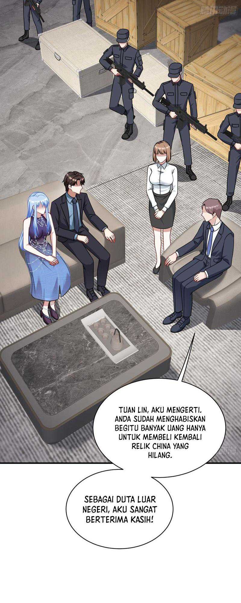 After Improperly Licking a Dog, I Became a Billionaire Chapter 39 Gambar 28