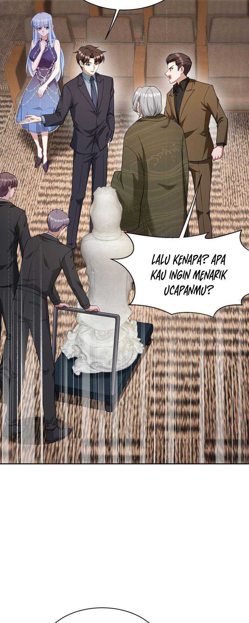 After Improperly Licking a Dog, I Became a Billionaire Chapter 39 Gambar 4