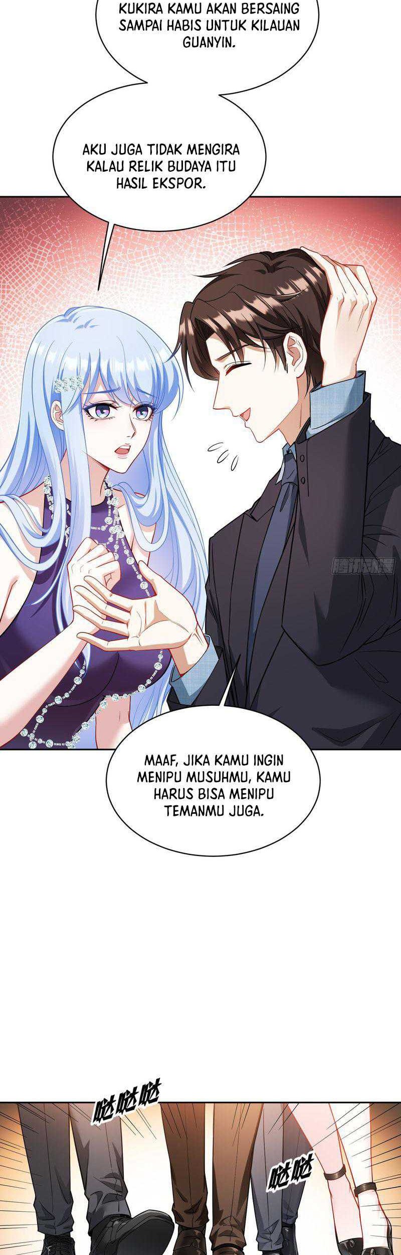 After Improperly Licking a Dog, I Became a Billionaire Chapter 39 Gambar 15