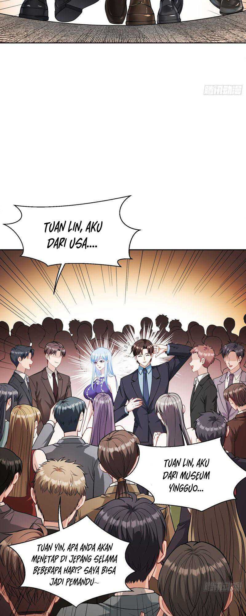 After Improperly Licking a Dog, I Became a Billionaire Chapter 39 Gambar 16