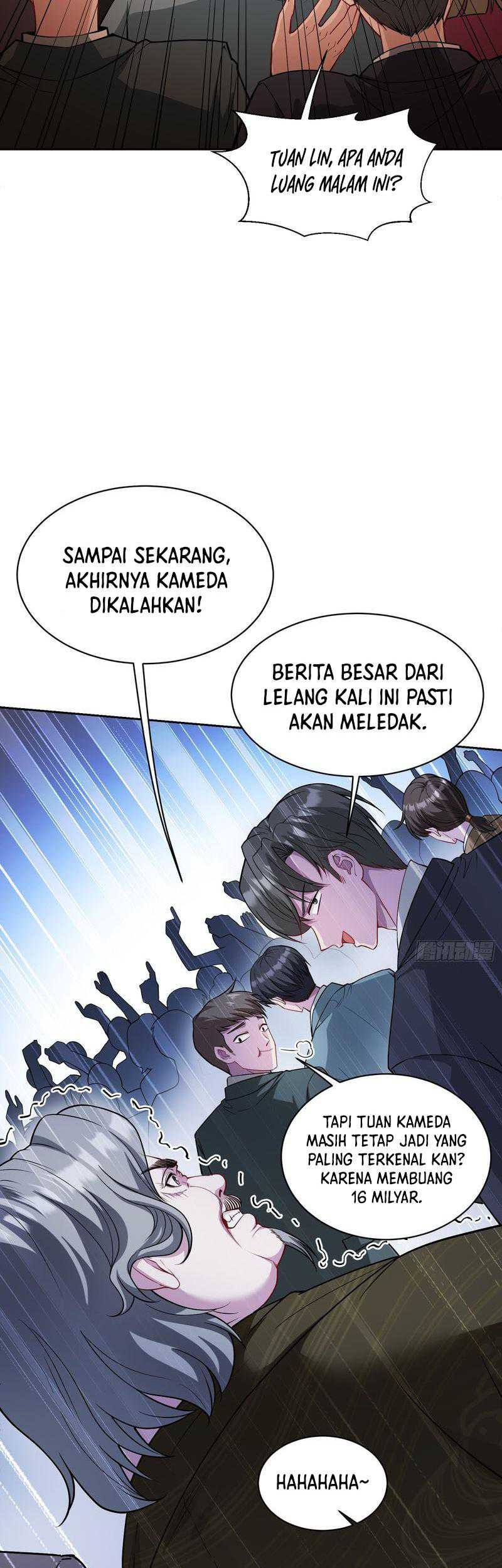 After Improperly Licking a Dog, I Became a Billionaire Chapter 39 Gambar 17