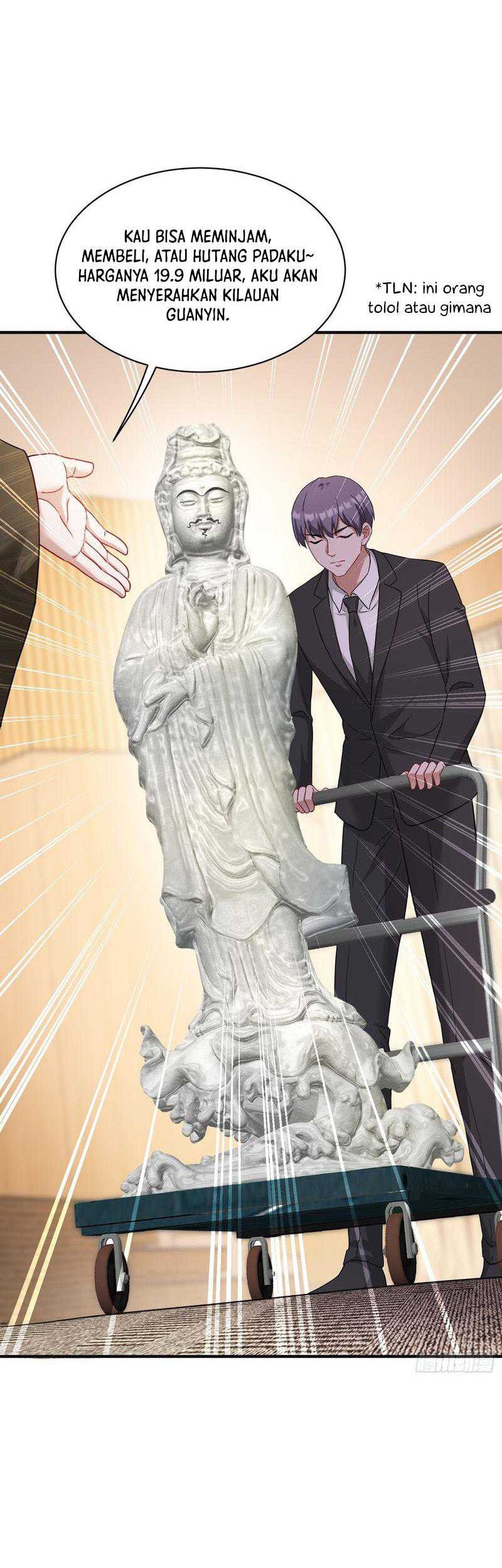 After Improperly Licking a Dog, I Became a Billionaire Chapter 38 Gambar 26