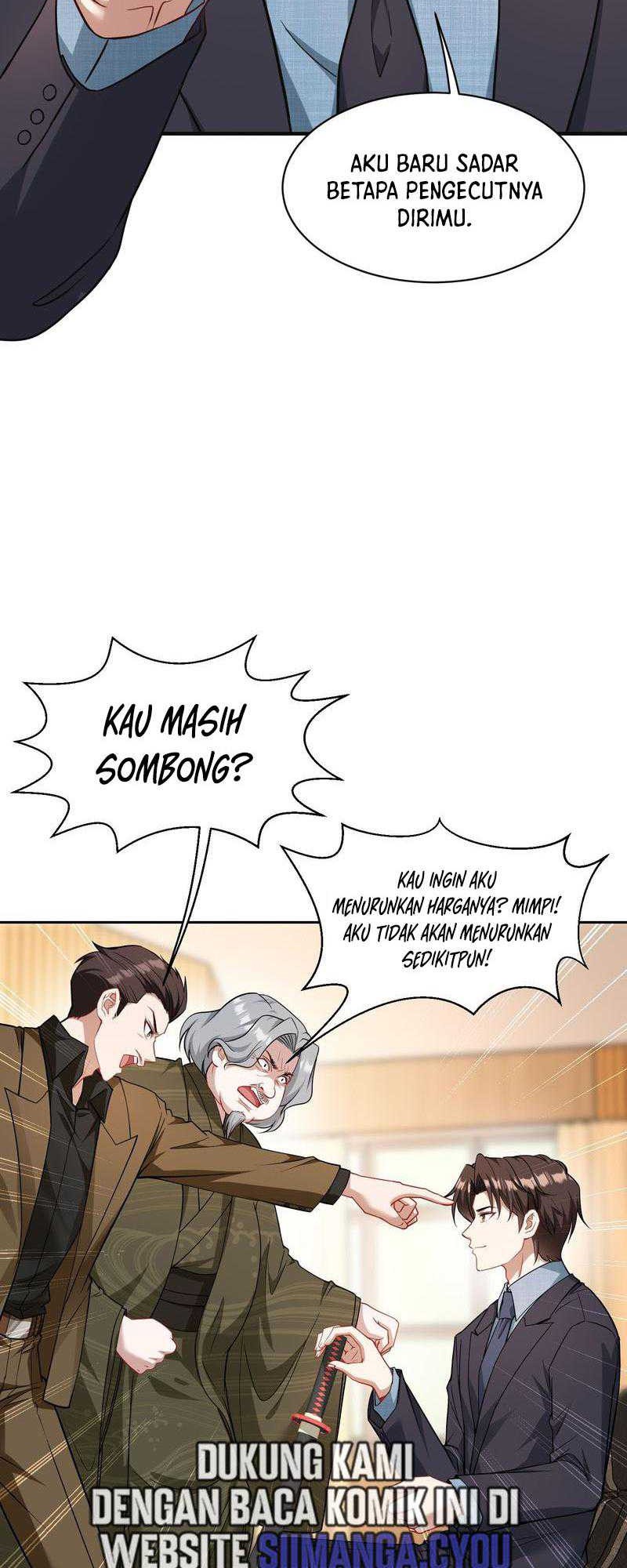 After Improperly Licking a Dog, I Became a Billionaire Chapter 38 Gambar 28