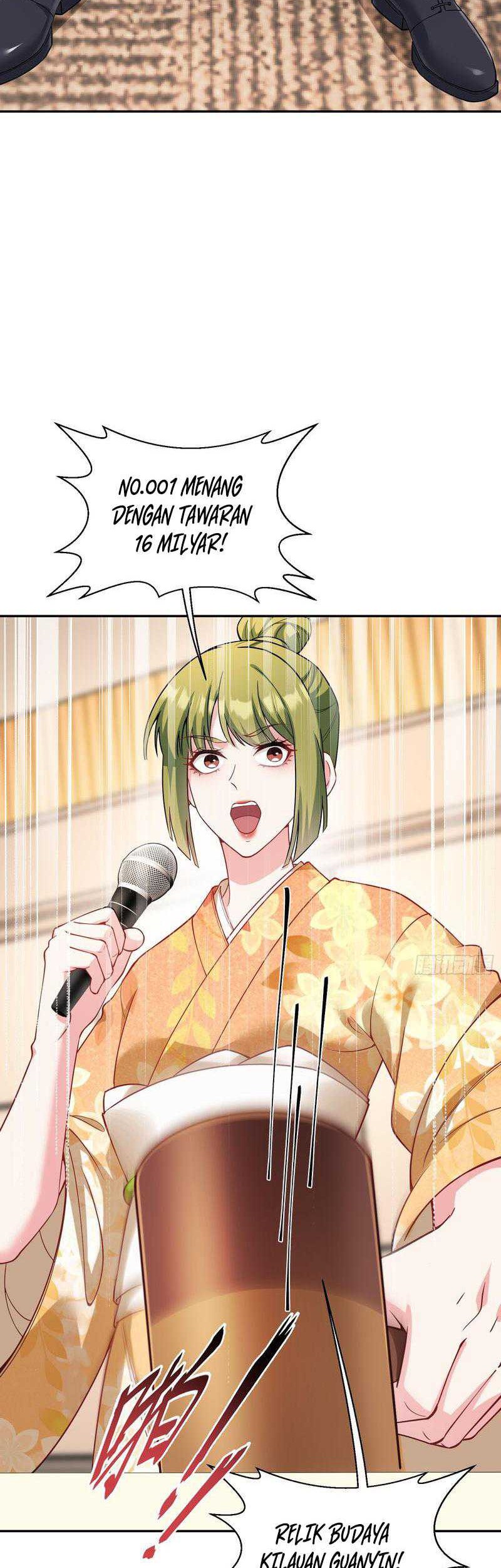 After Improperly Licking a Dog, I Became a Billionaire Chapter 38 Gambar 15