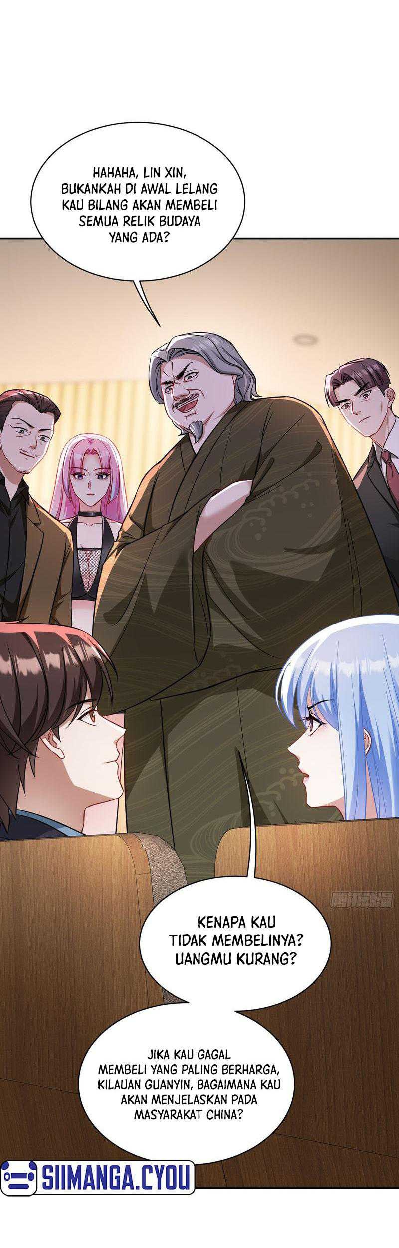 After Improperly Licking a Dog, I Became a Billionaire Chapter 38 Gambar 20