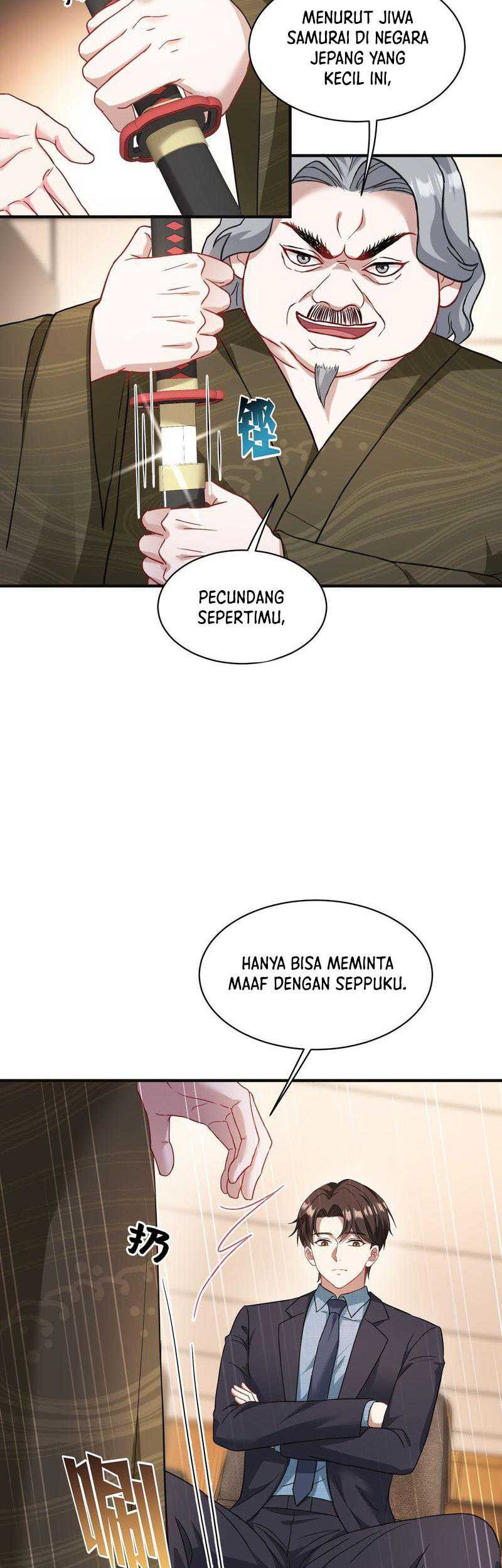 After Improperly Licking a Dog, I Became a Billionaire Chapter 38 Gambar 23