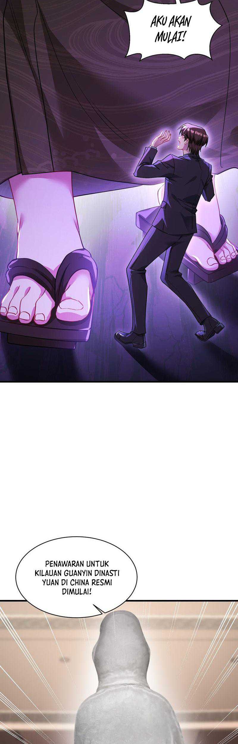 After Improperly Licking a Dog, I Became a Billionaire Chapter 37 Gambar 27