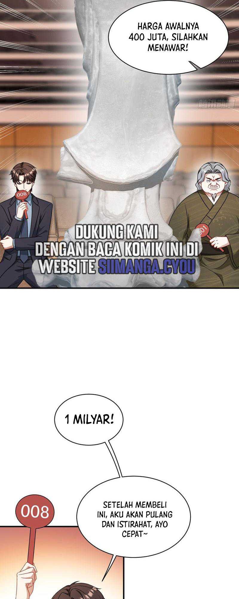 After Improperly Licking a Dog, I Became a Billionaire Chapter 37 Gambar 28