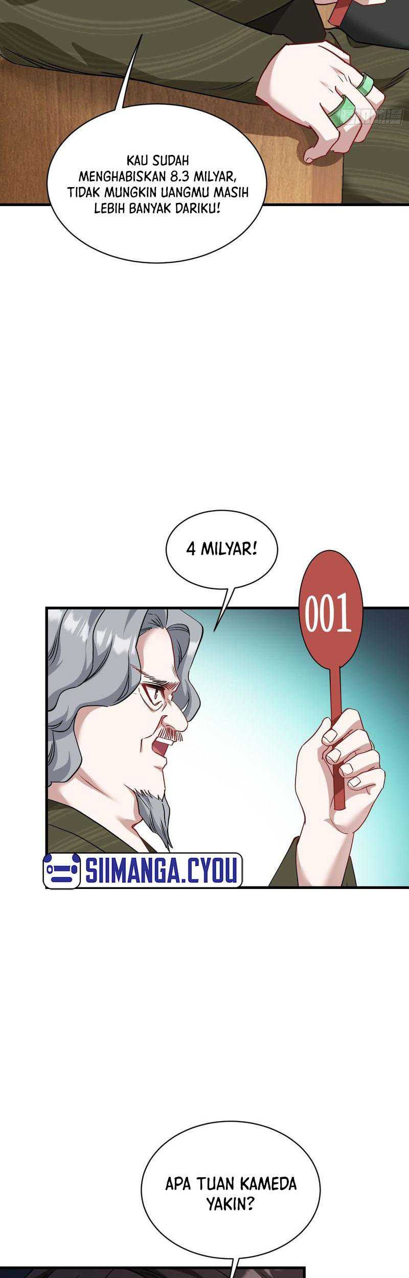 After Improperly Licking a Dog, I Became a Billionaire Chapter 37 Gambar 35