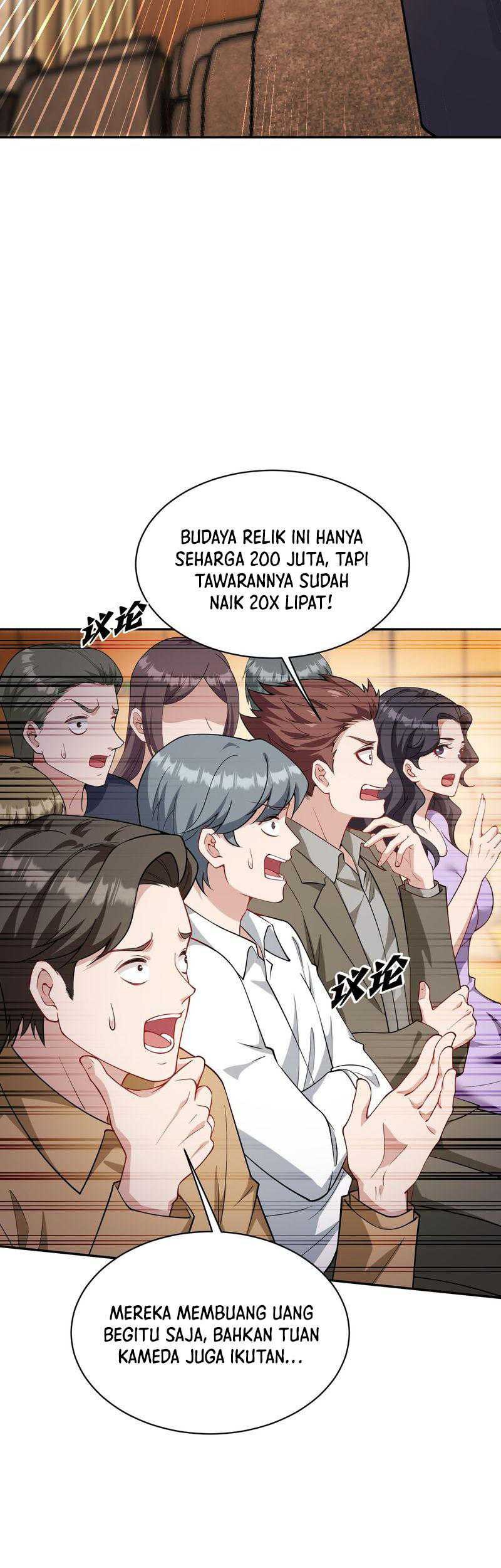 After Improperly Licking a Dog, I Became a Billionaire Chapter 37 Gambar 5