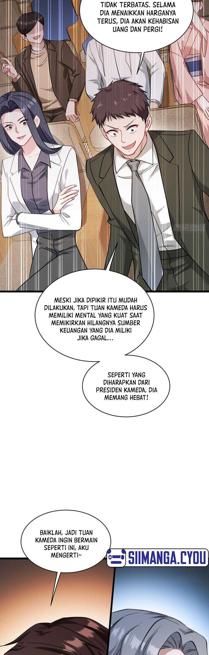 After Improperly Licking a Dog, I Became a Billionaire Chapter 37 Gambar 9