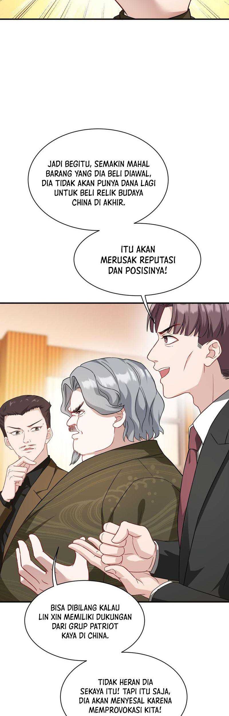 After Improperly Licking a Dog, I Became a Billionaire Chapter 37 Gambar 15