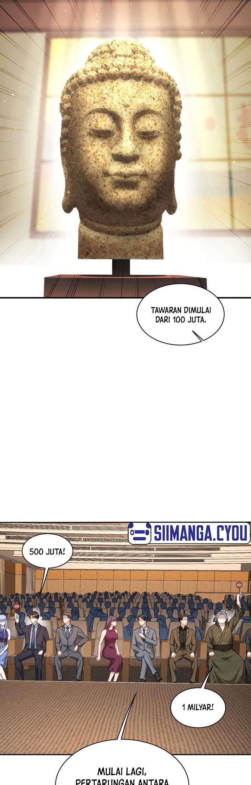 After Improperly Licking a Dog, I Became a Billionaire Chapter 37 Gambar 20