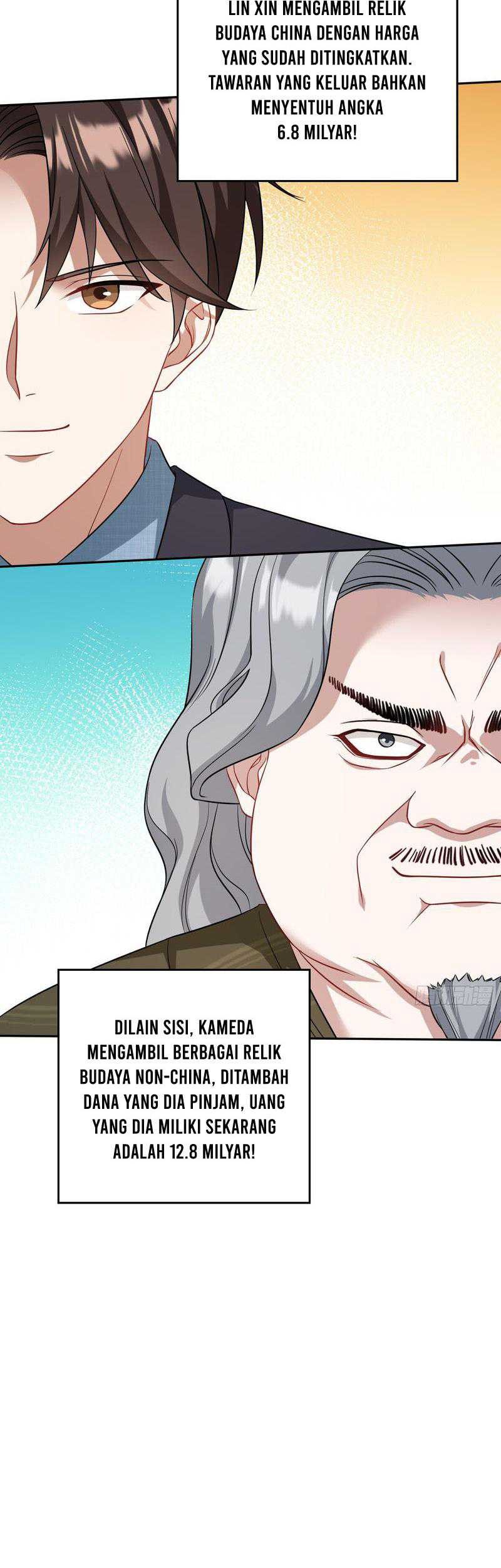 After Improperly Licking a Dog, I Became a Billionaire Chapter 37 Gambar 23