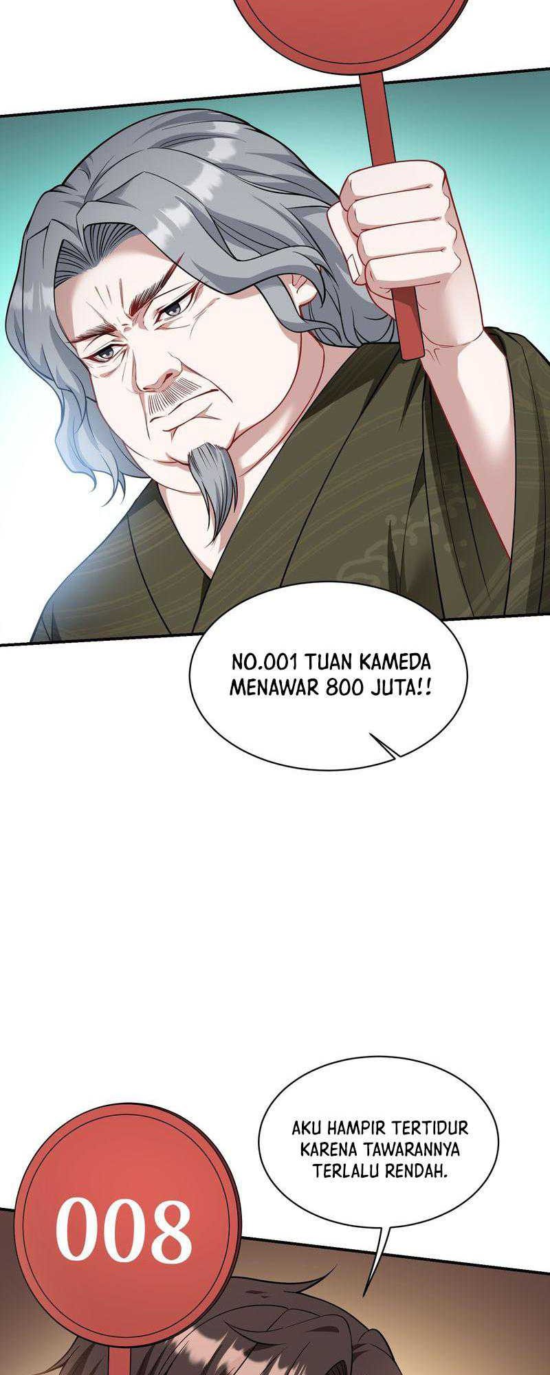 After Improperly Licking a Dog, I Became a Billionaire Chapter 36 Gambar 31