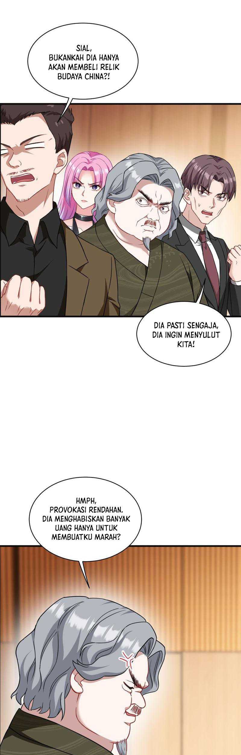 After Improperly Licking a Dog, I Became a Billionaire Chapter 36 Gambar 5