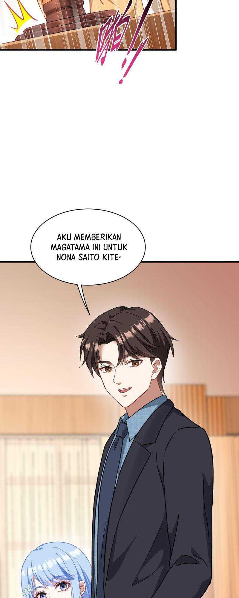 After Improperly Licking a Dog, I Became a Billionaire Chapter 36 Gambar 7