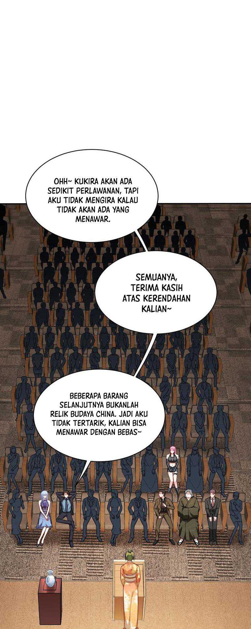 After Improperly Licking a Dog, I Became a Billionaire Chapter 36 Gambar 19