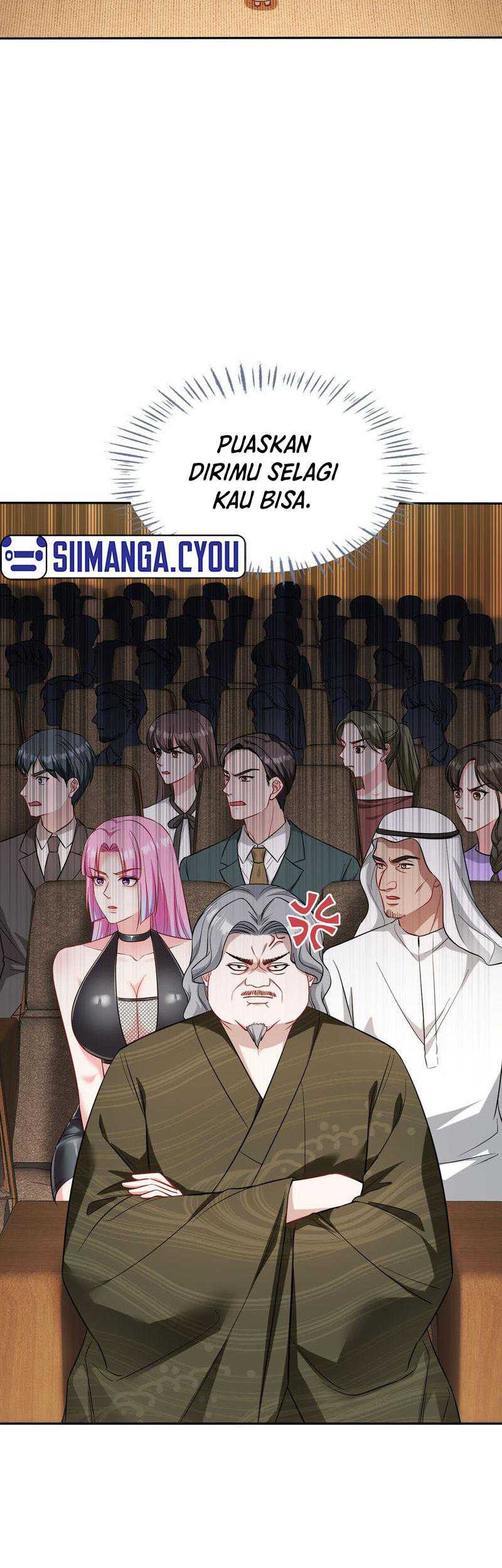 After Improperly Licking a Dog, I Became a Billionaire Chapter 36 Gambar 20