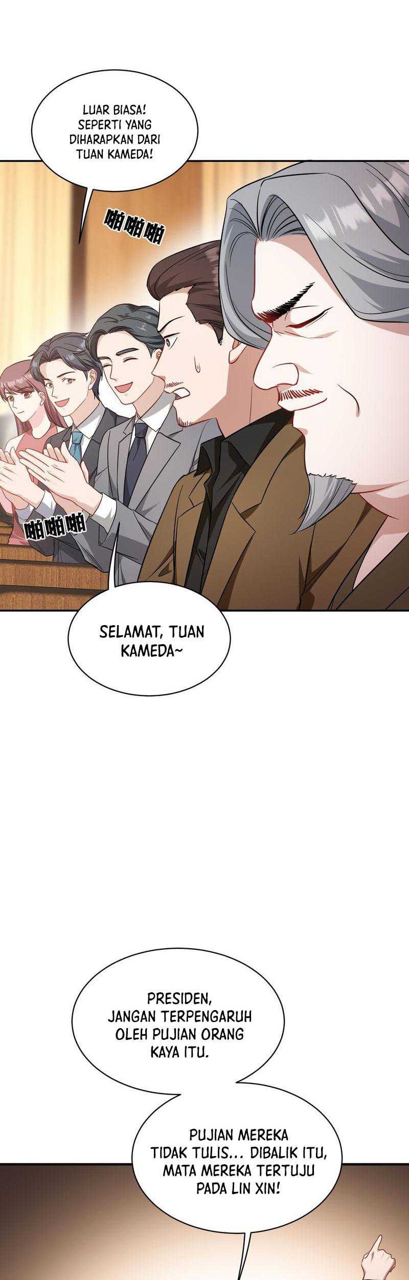 After Improperly Licking a Dog, I Became a Billionaire Chapter 36 Gambar 24