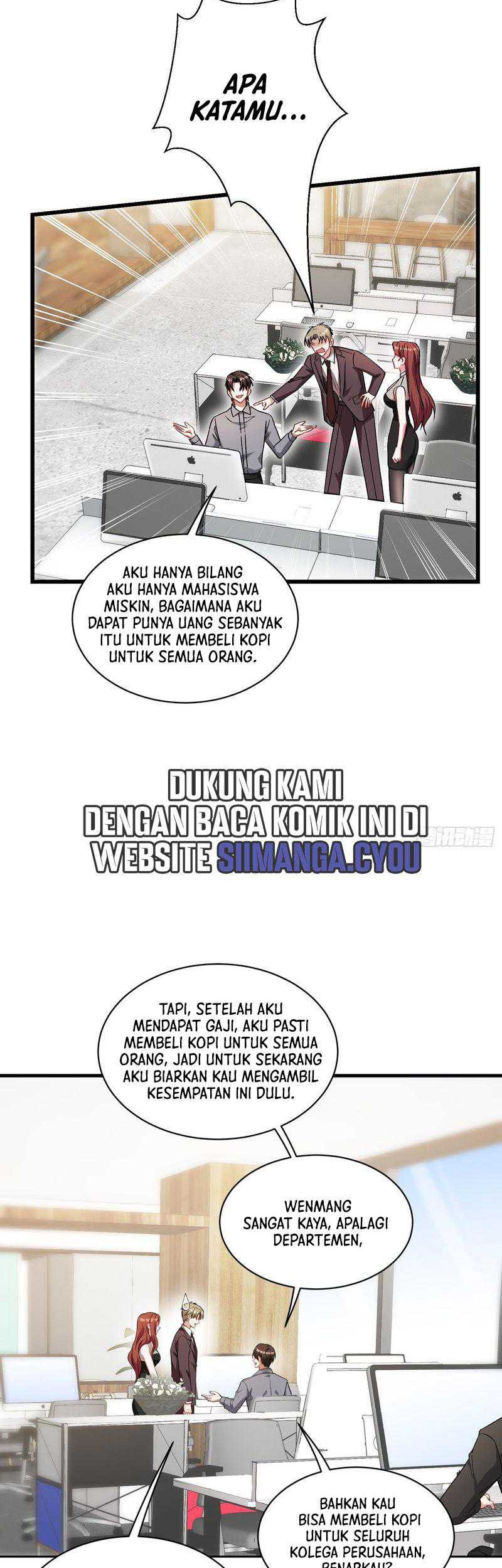 After Improperly Licking a Dog, I Became a Billionaire Chapter 27 Gambar 30