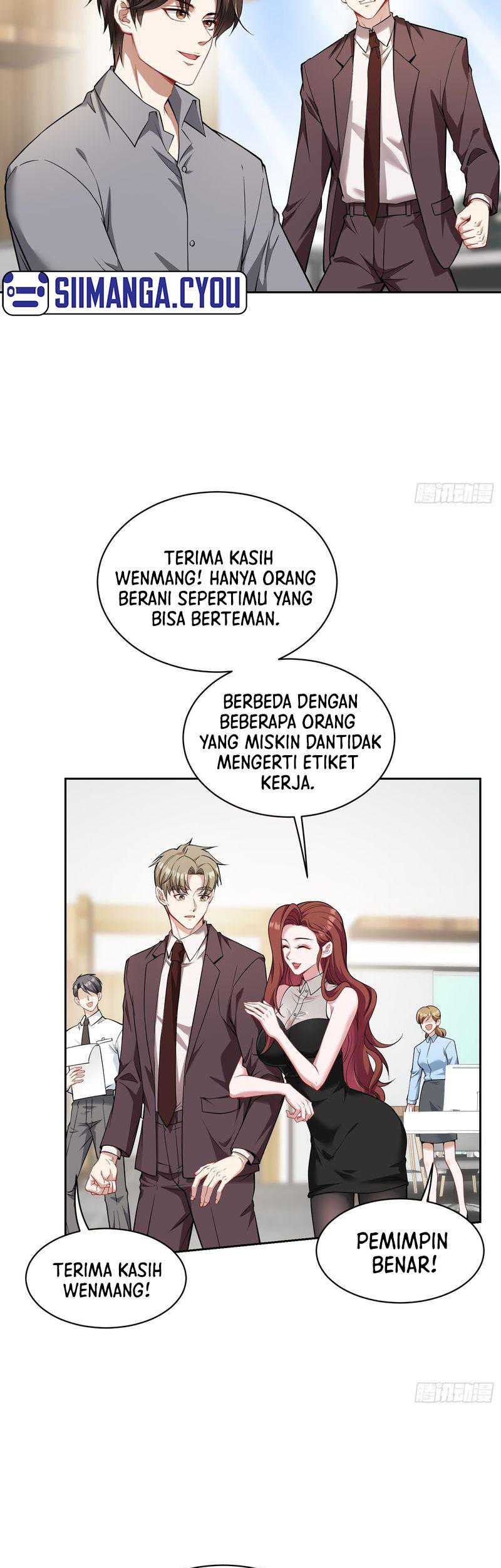 After Improperly Licking a Dog, I Became a Billionaire Chapter 27 Gambar 32