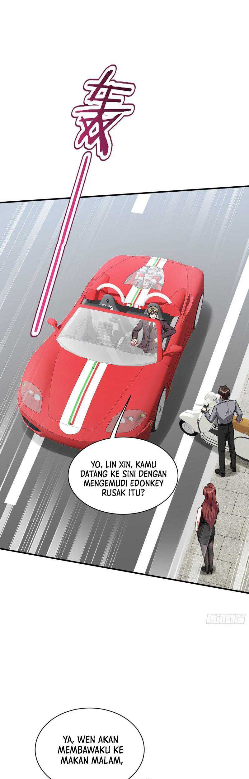 After Improperly Licking a Dog, I Became a Billionaire Chapter 27 Gambar 14