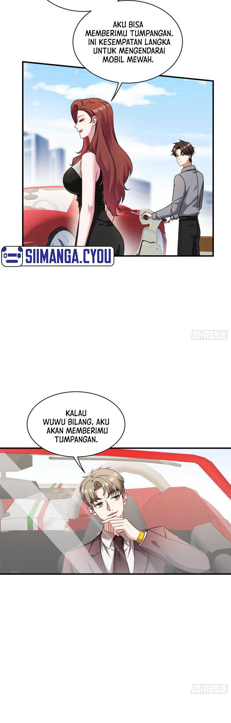 After Improperly Licking a Dog, I Became a Billionaire Chapter 27 Gambar 15