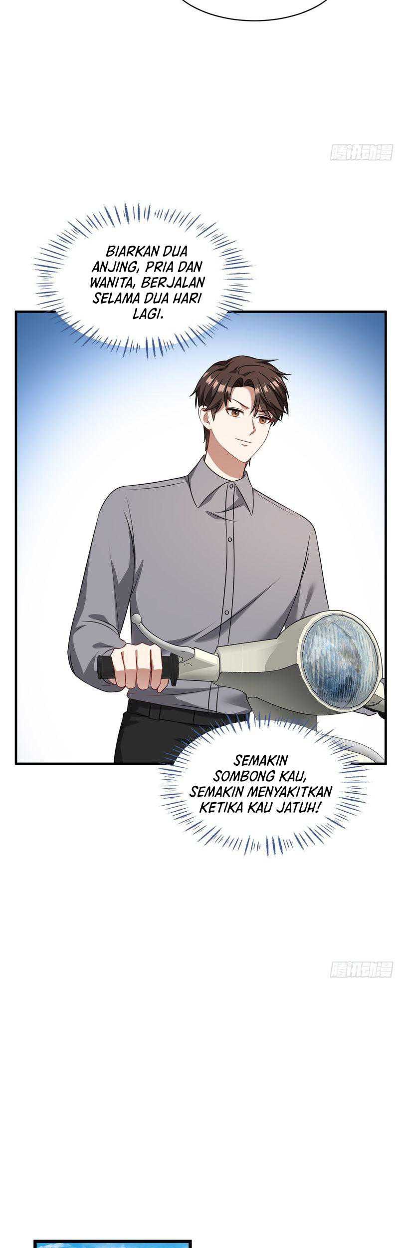 After Improperly Licking a Dog, I Became a Billionaire Chapter 27 Gambar 20