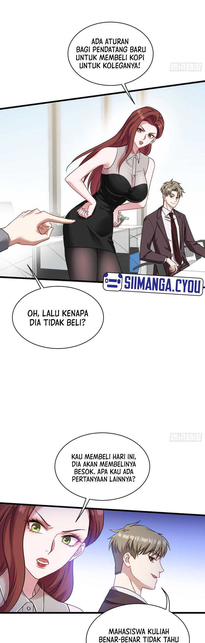 After Improperly Licking a Dog, I Became a Billionaire Chapter 27 Gambar 23