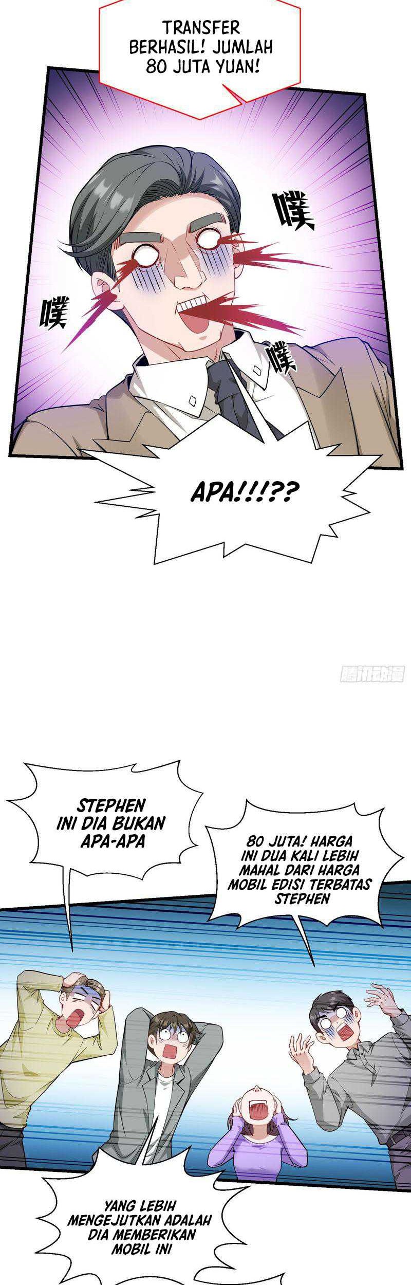 After Improperly Licking a Dog, I Became a Billionaire Chapter 26 Gambar 3