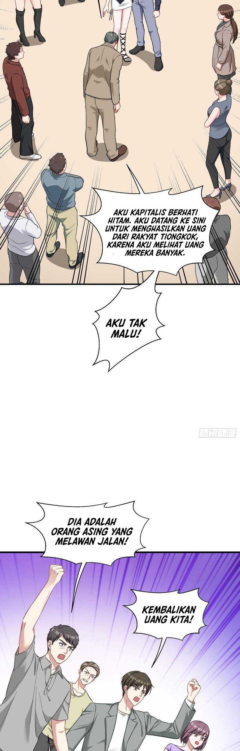 After Improperly Licking a Dog, I Became a Billionaire Chapter 26 Gambar 9