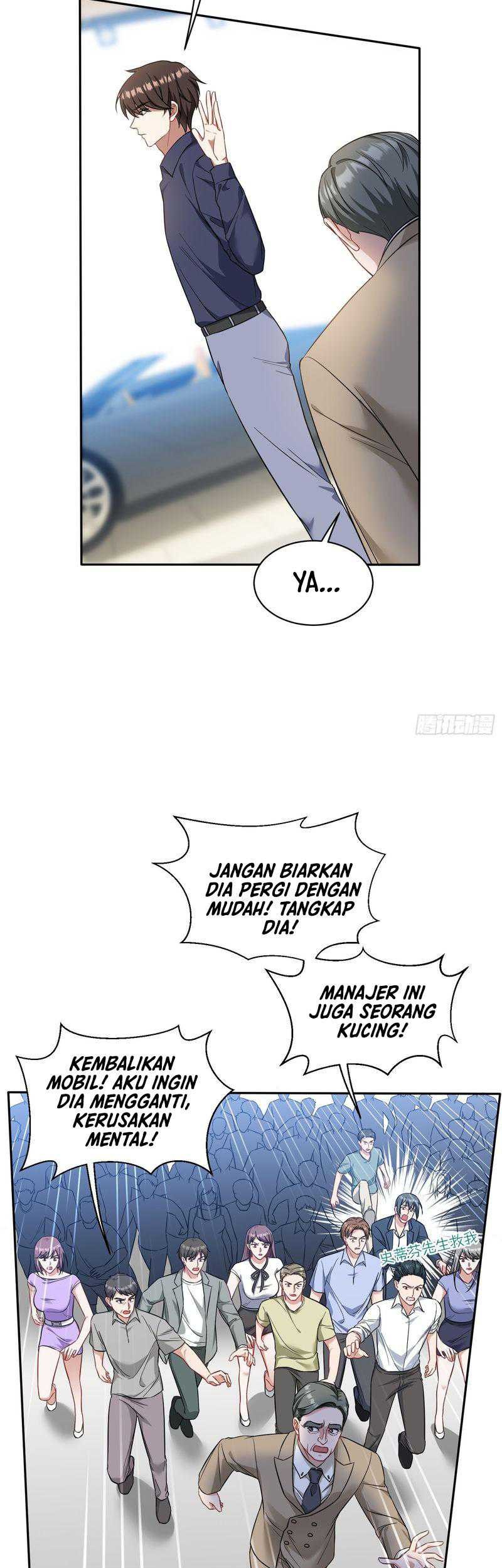 After Improperly Licking a Dog, I Became a Billionaire Chapter 26 Gambar 11