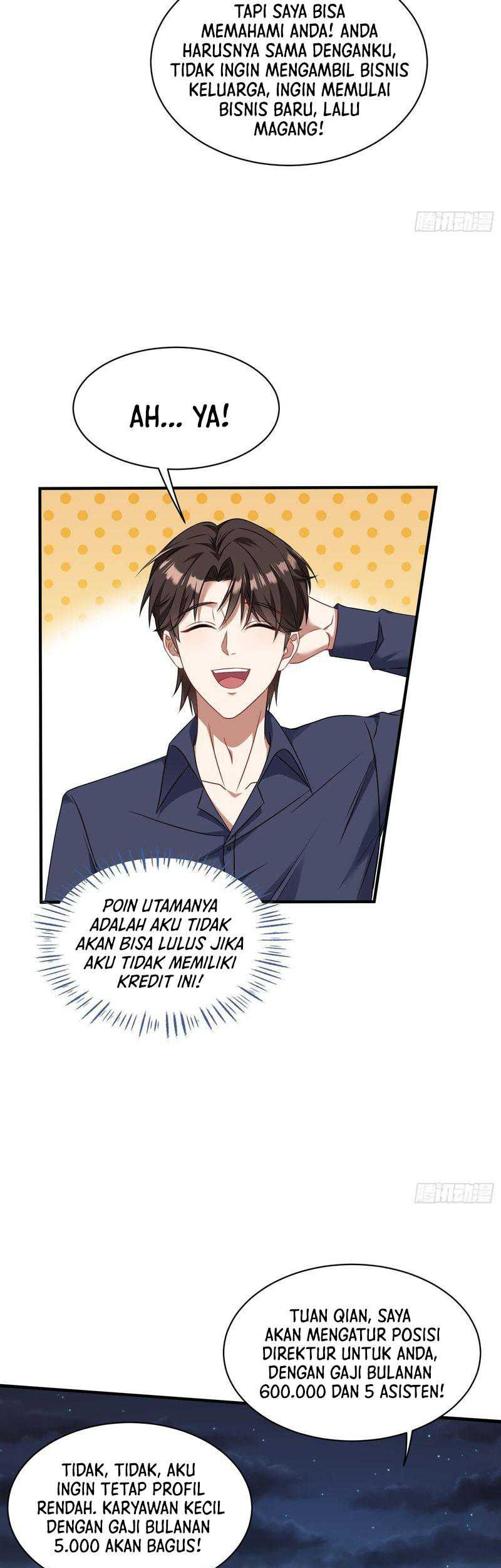 After Improperly Licking a Dog, I Became a Billionaire Chapter 26 Gambar 20